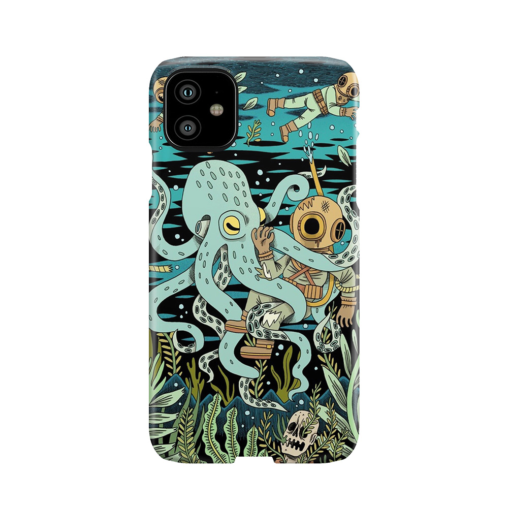Diver Phone Case