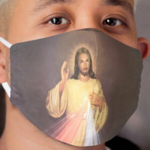 Divine Mercy Cloth Face Mask