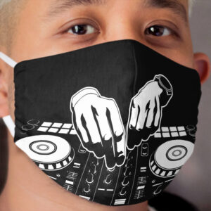 DJ Cloth Face Mask 2