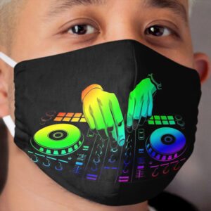 DJ Cloth Face Mask