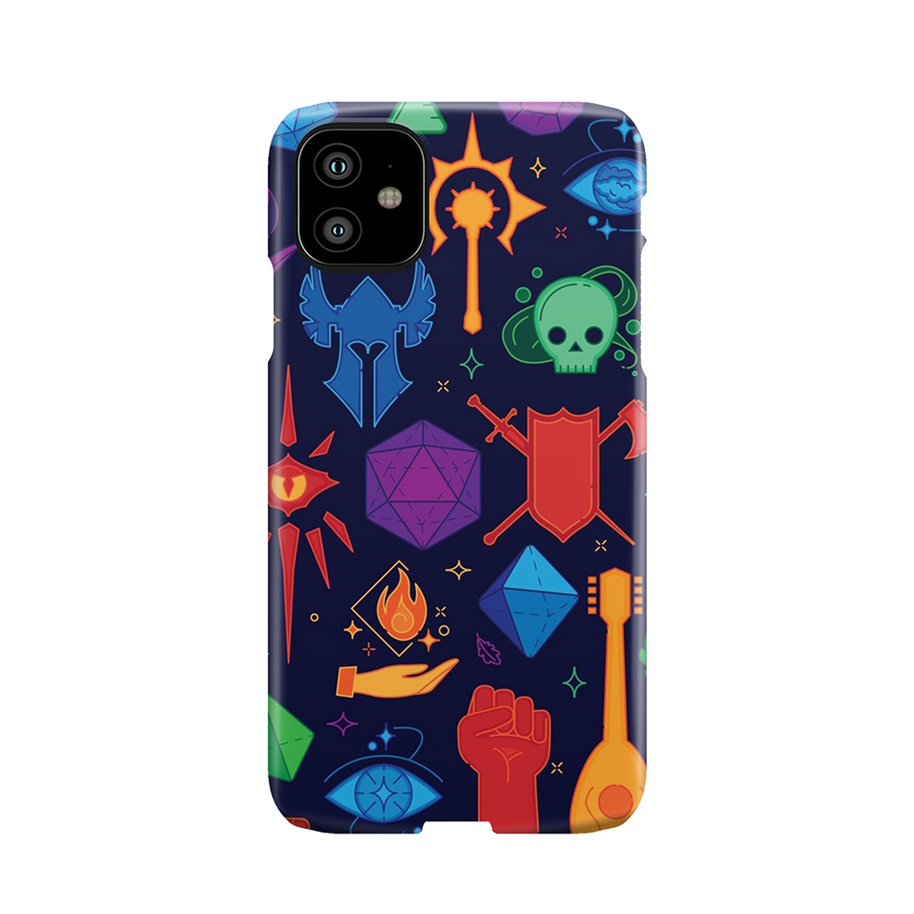 Dnd Forever - Color Phone Case