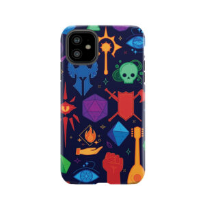 Dnd Forever - Color Tough Phone Case