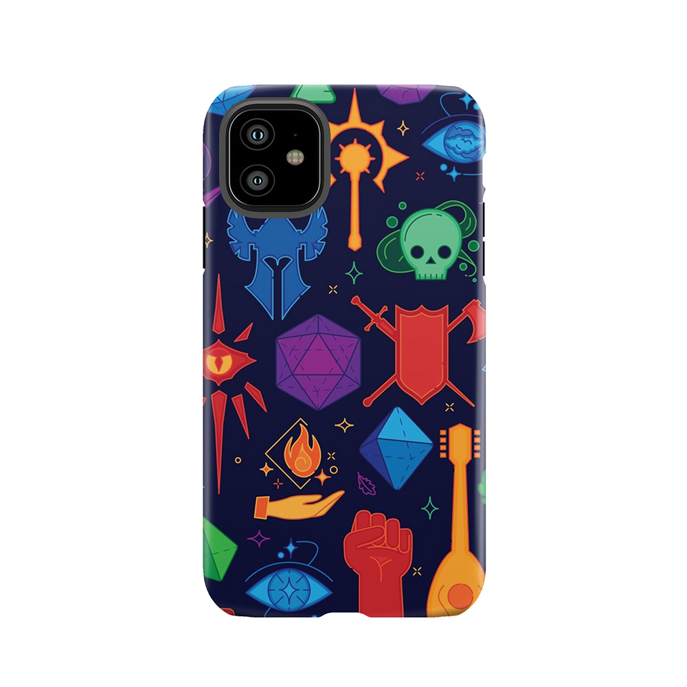 Dnd Forever - Color Tough Phone Case
