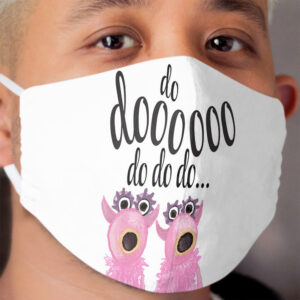 Do Dooo Do Do Do - Muppets Cloth Face Mask
