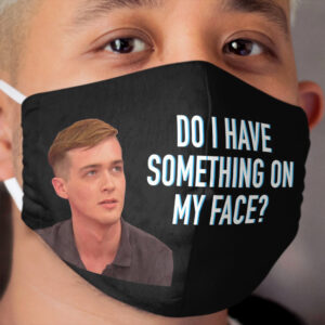 Do I Have Something On My Face? Pearl Rupauls Drag Race Cloth Face Mask 2