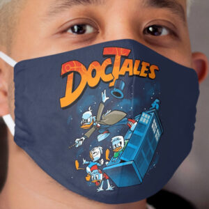 DocTales Parody Design Cloth Face Mask