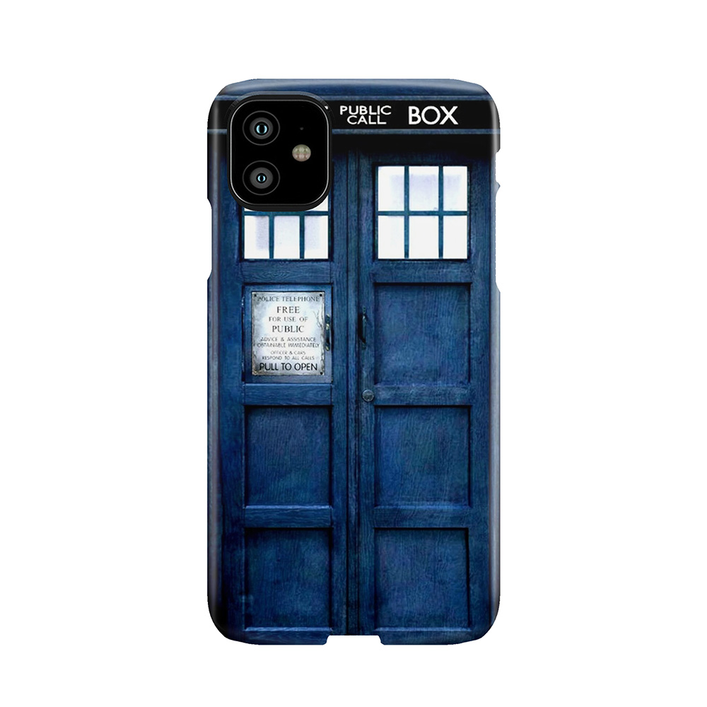 Doctor Who Tardis Phone Case