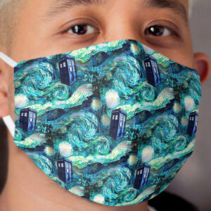 Doctor Who v10 Cloth Face Mask