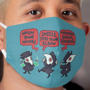 Doctors' Advice Cloth Face Mask