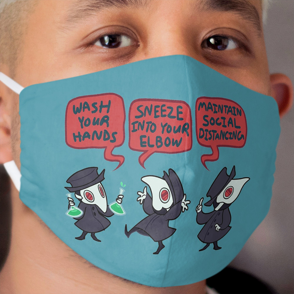 Doctors' Advice Cloth Face Mask