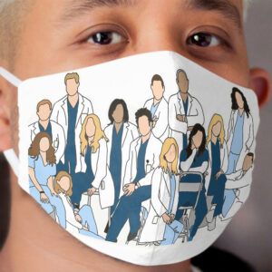 doctors Cloth Face Mask