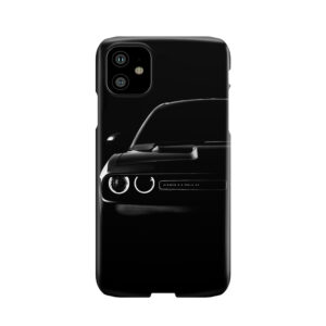 Dodge Challenger 2015, Black Shirt Phone Case