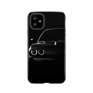 Dodge Challenger 2015, Black Shirt Tough Phone Case