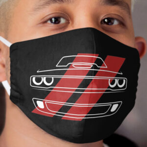 DODGE CHALLENGER Cloth Face Mask