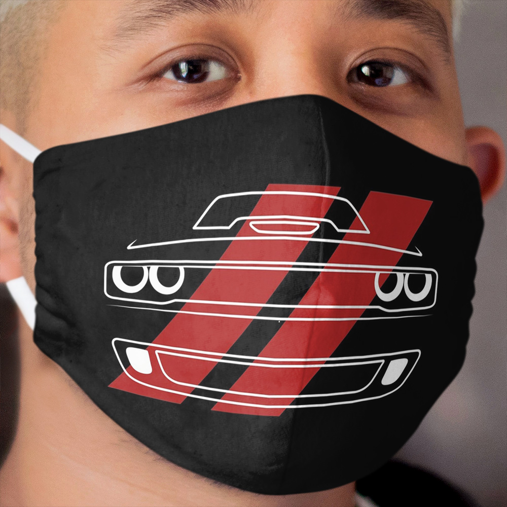 DODGE CHALLENGER Cloth Face Mask