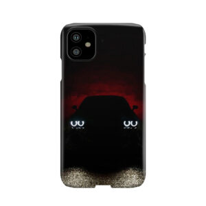 Dodge Challenger Silhouette Phone Case