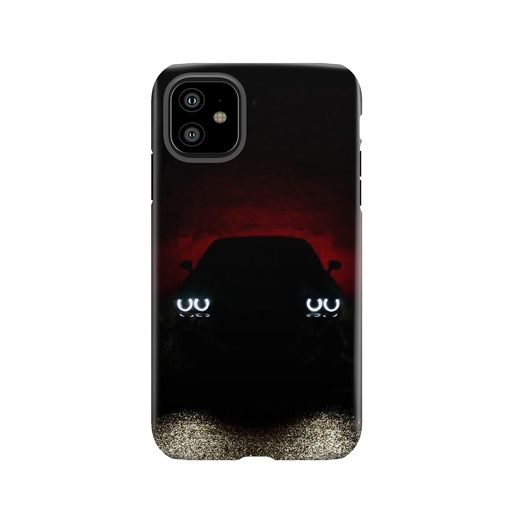 Dodge Challenger Silhouette Tough Phone Case