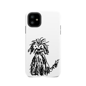 Dog Days Tough Phone Case