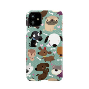 Dog Pattern Phone Case