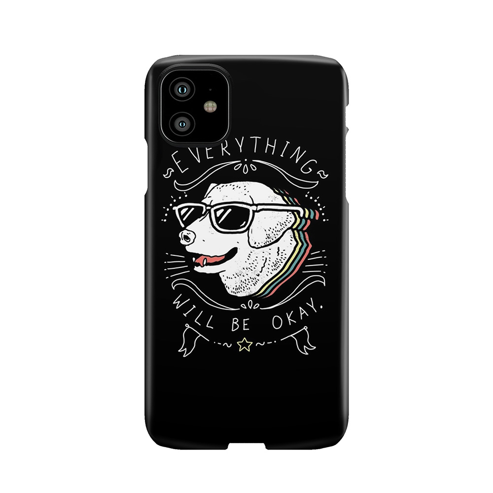 Dog Shirt Phone Case