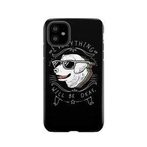 Dog Shirt Tough Phone Case