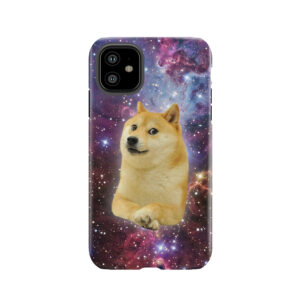 Doge Space Skins Tough Phone Case