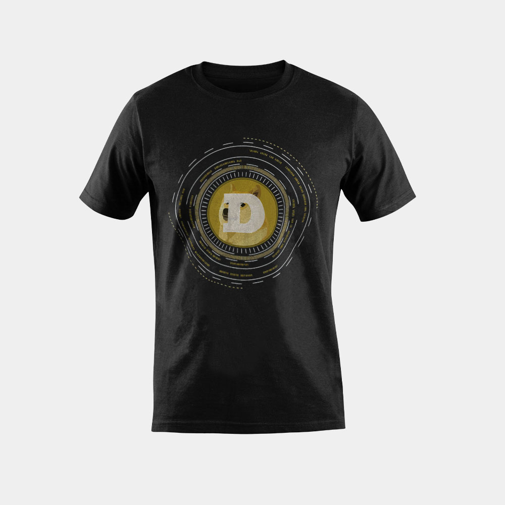 Dogecoin - Cryptocurrency Crypto T-Shirt