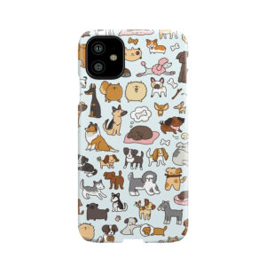 Doggy Doodle Phone Case
