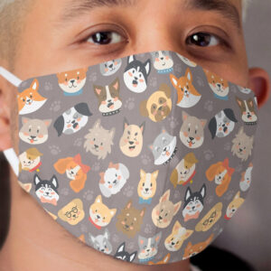 Dogs lover Cloth Face Mask