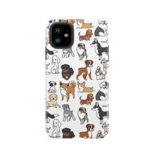 Dogs Tough Phone Case