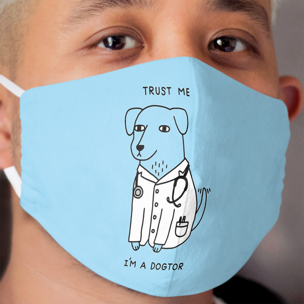 Dogtor Cloth Face Mask