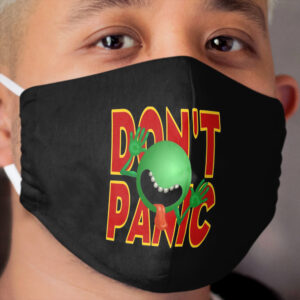 DON'T PANIC Cloth Face Mask
