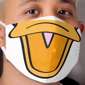 Donald Duck Cloth Face Mask 2