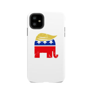 Donald Trump Republican Elephant Tough Phone Case