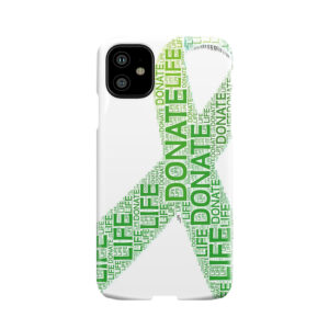Donate Life Organ Donor Advocate Gift T-Shirt Organ Donation Phone Case