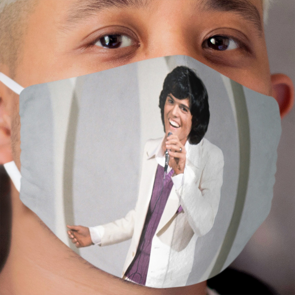 Donnie Osmond Cloth Face Mask