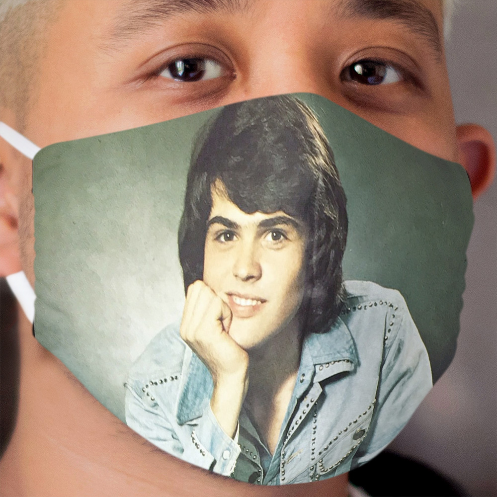 Donny Osmond Cloth Face Mask