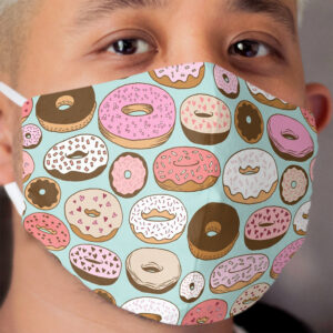 DONUTS FOREVER Cloth Face Mask