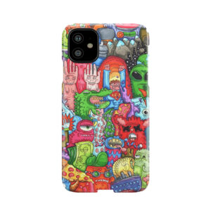 Doodle Art Phone Case