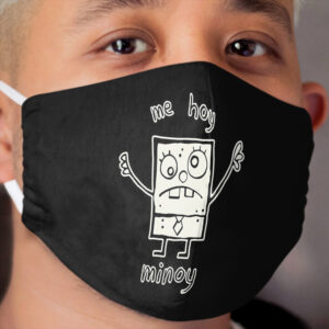 Doodle Bob Cloth Face Mask