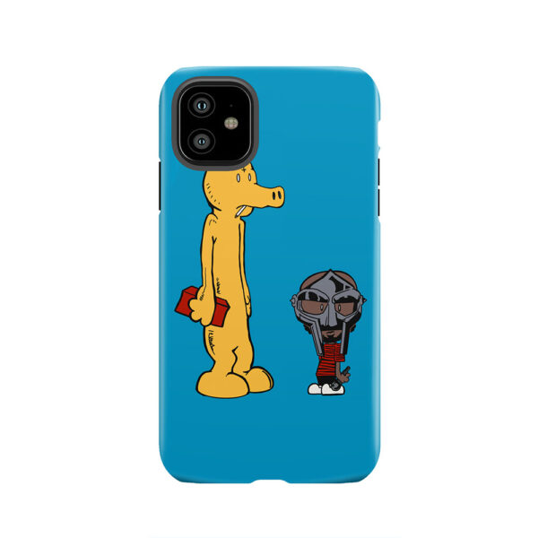DOOM and Lord Quas Tough Phone Case
