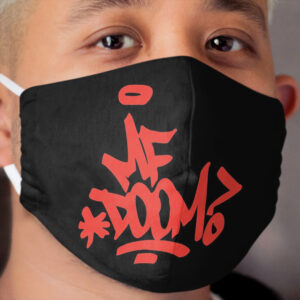 Doom-MF art Cloth Face Mask