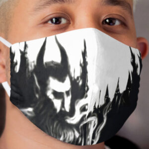 Dopethrone 2000 Cloth Face Mask