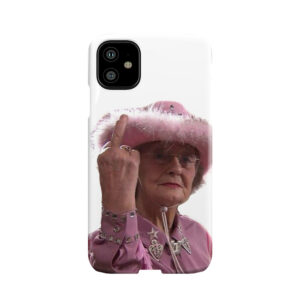 Doris Gavin & Stacey Middle Finger Phone Case