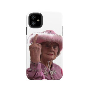 Doris Gavin & Stacey Middle Finger Tough Phone Case