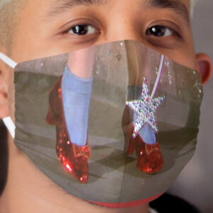 Dorothy red shoes Cloth Face Mask