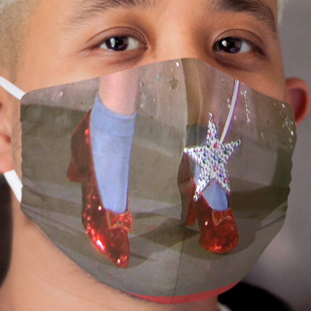 Dorothy red shoes Cloth Face Mask