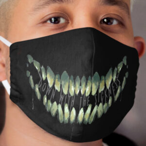 Down With The Sickness Grin Cloth Face Mask