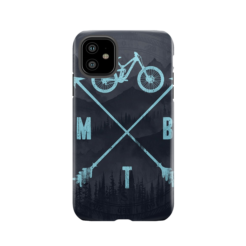 Downhill Mtb Tough Phone Case