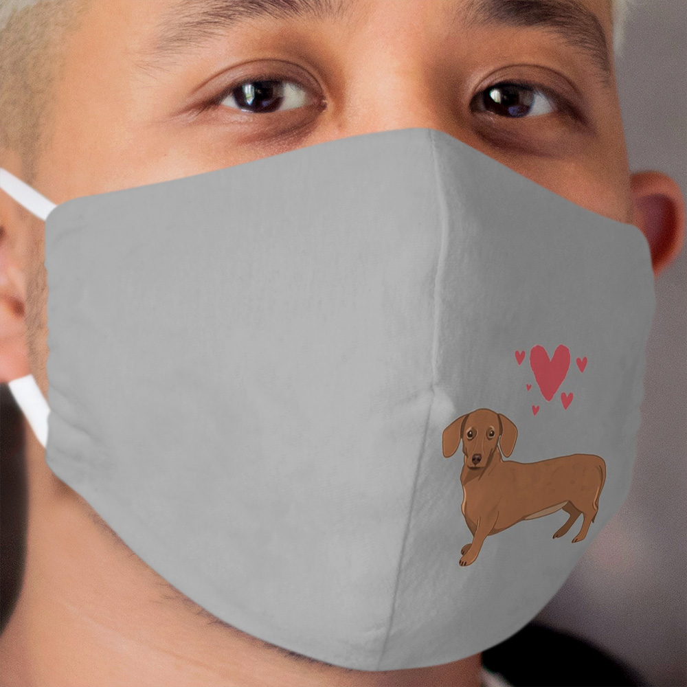 Doxie Love Cloth Face Mask